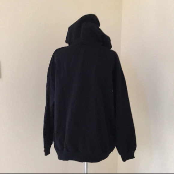 New without tags! Pull & Bear large black Marvel hoodie - Picture 3 of 6